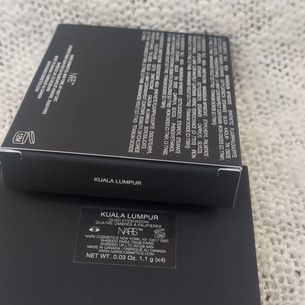NARS Kuala Lumpur Quad Eyeshadow, 4x 1.1g/0.03oz